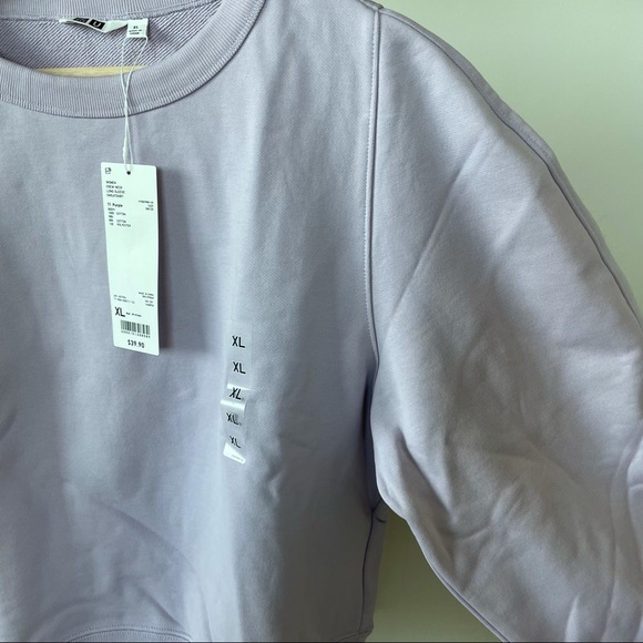 Uniqlo U Crew Neck Long Sleeve Sweatshirt - Picture 4 of 9